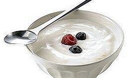 produse lactate pentru pancreatită