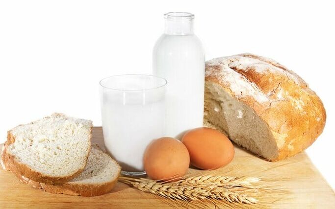 Pâine făcută din făină de secară și făină integrală